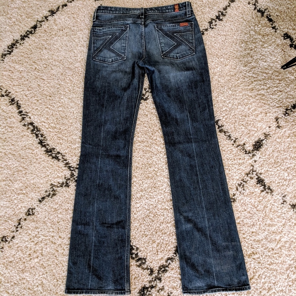7 For All Man Kind Women's Boot cut Jeans size 29